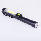 Torch Light Ultra Bright Portable LED 5W Inspection Lamp Hand Torch Work Light With Magnetic Base
