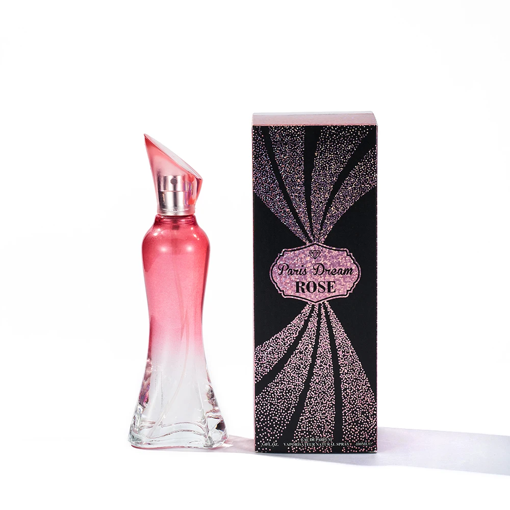 paris lights rose perfume