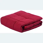Weighted Glass Beads Mink Weighted Blanket Twin Size Weighted Blanket With Glass Beads