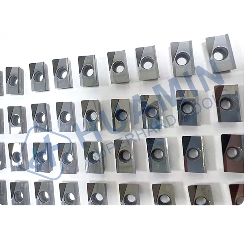 CBN Inserts PCD Milling Inserts Apkt160404 Apkt160408(图2)