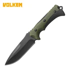 Knife Knife Handle New Outdoor Fixed Blade Non-slip Handle Tactical Knife Camping Safety Knife Made Of Stainless Steel