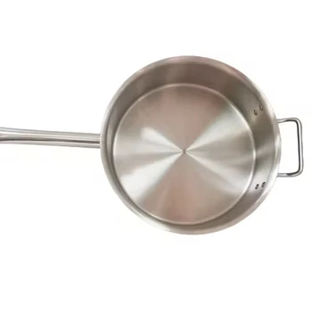 Used Food Multi Purpose Cooking Utensils Sauce Pan Stainless Steel Used Food Soup Pot factory directly supplies high-quality