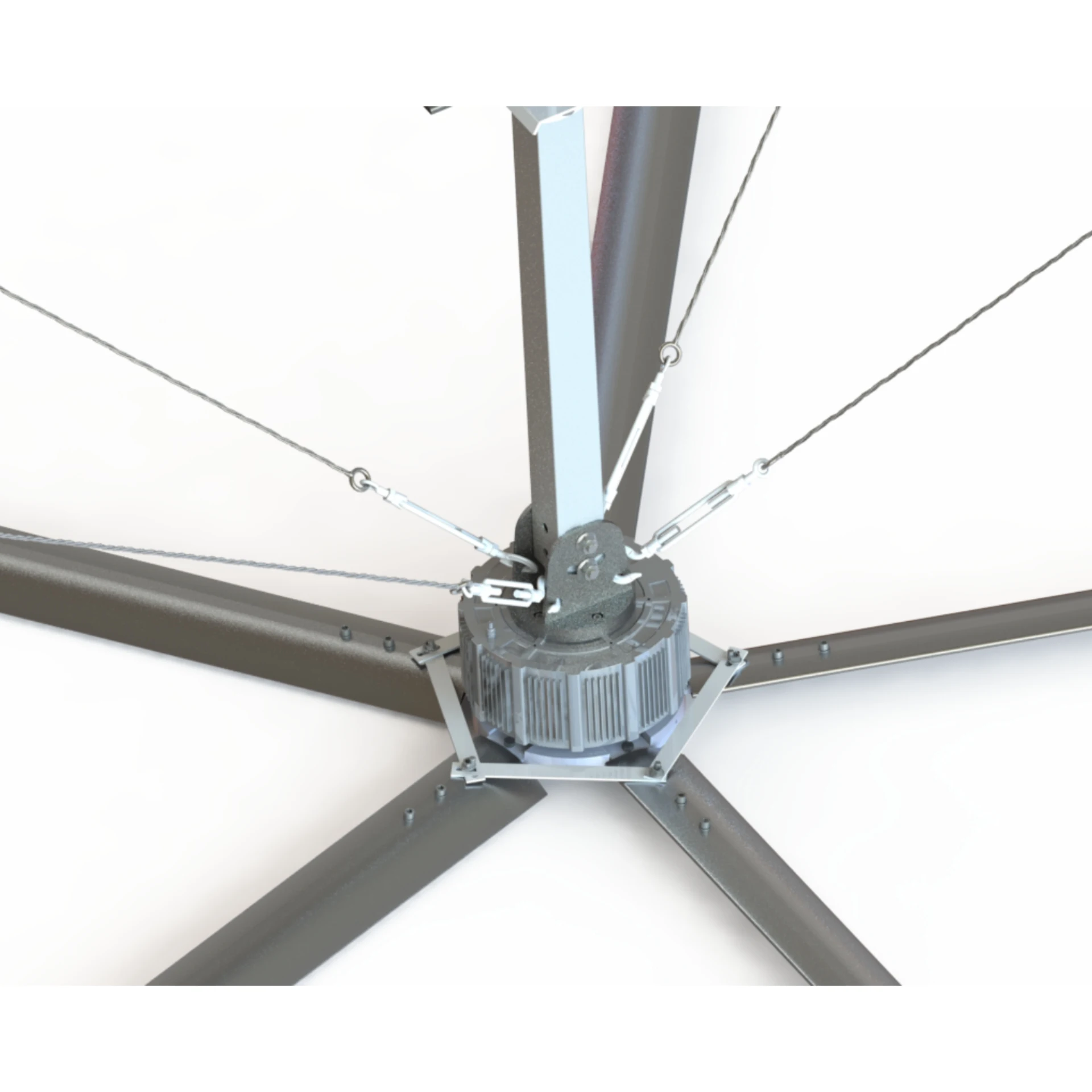 Ceiling Fan, 8ft--24ft, HVLS - detail 22