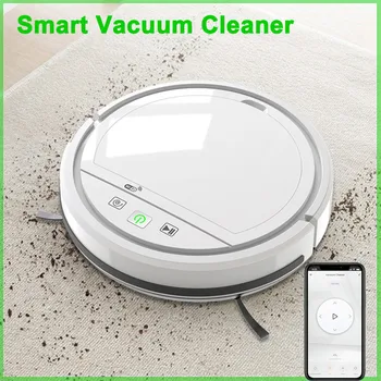 Smart Sweeping Robot Vacuum Cleaner Sweeper APP Wifi Alexa Control Smart Route Planning for Home Pet Hair Carpet