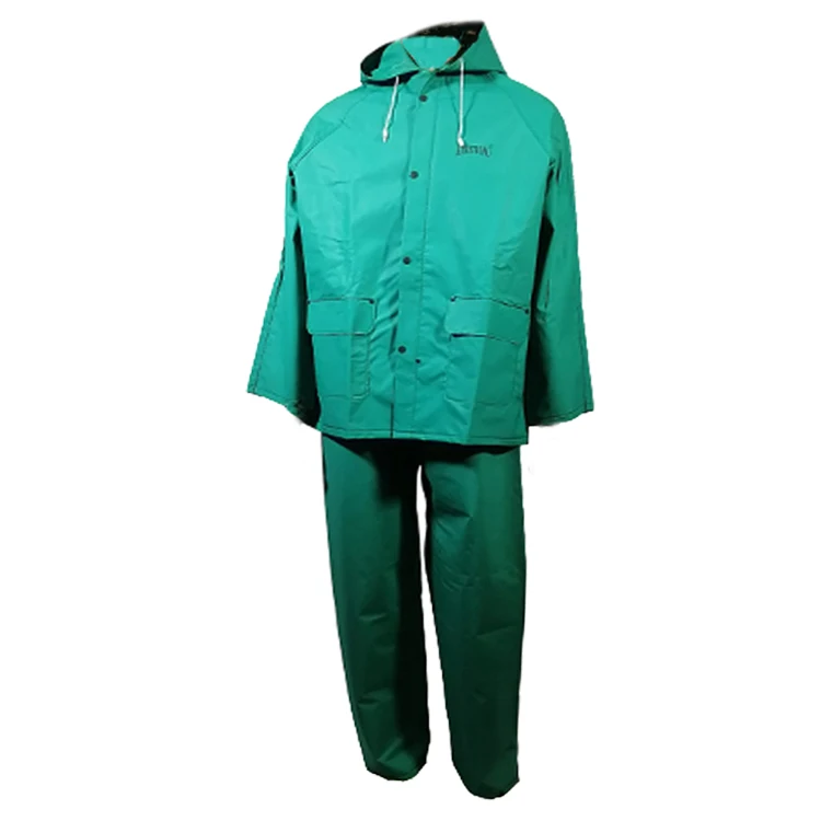 Columbia Rain Suit Fire Resistant Heavy 
