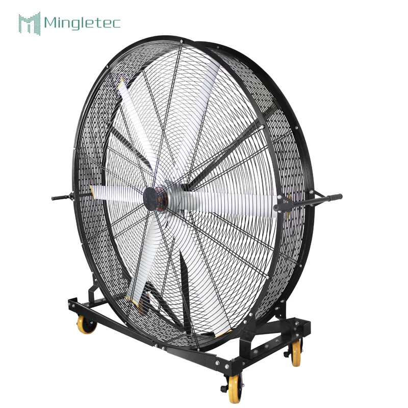 Bldc Moveable Drum Fan, 220V, Electric - detail 16