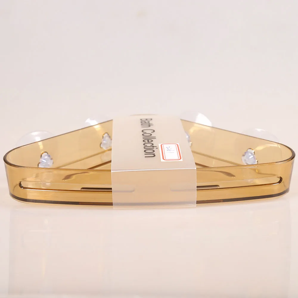 Cross Border Creative Broken Glass Simulation Hanging Bracket Wall Suction Toothbrush Holder Tier Racks