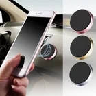 Phone Cell Cell Phone Car Holder Mini Strip Shape Magnetic Car Phone Holder Air Vent Mobile Cell Stand