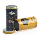 Coffee Metal Custom Logo Airtight Tea Coffee Tin Can 120g