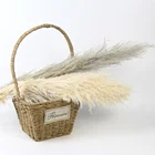 Wedding Decorative Home Wedding Backdrop Decorative Soft Natural Fluffy Pampas Grass Seed
