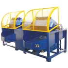 Polisher Barrel Polisher Rotating Polisher Barrel Polisher Machine Double Rotating Dual Action Polisher