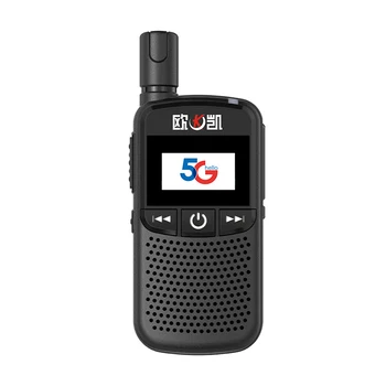 POC Radio GPS 200KM 5000KM Long Range Global GSM Handy Talky Real PTT SIM Card World Internet 4G LTE Network Walkie Talkie