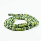 Gemstone DIY Jewelry Making 3x6mm Australian Disc Jade Gemstone Loose Beads