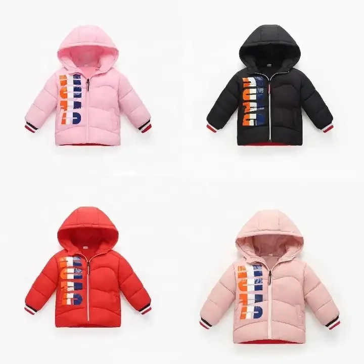 Orolay Children Hooded Down Coat Girls Quilted Puffer Jacket Boys Winter Jackets