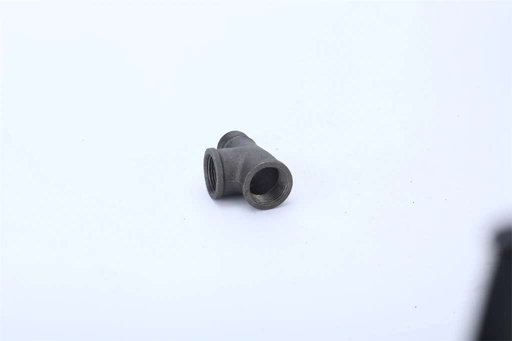 آخرین اخبار شرکت فروش داغ نوار سیاه BS استاندارد نخ زنانه کاهش تی برای سیستم آتش نشانی گاز  0