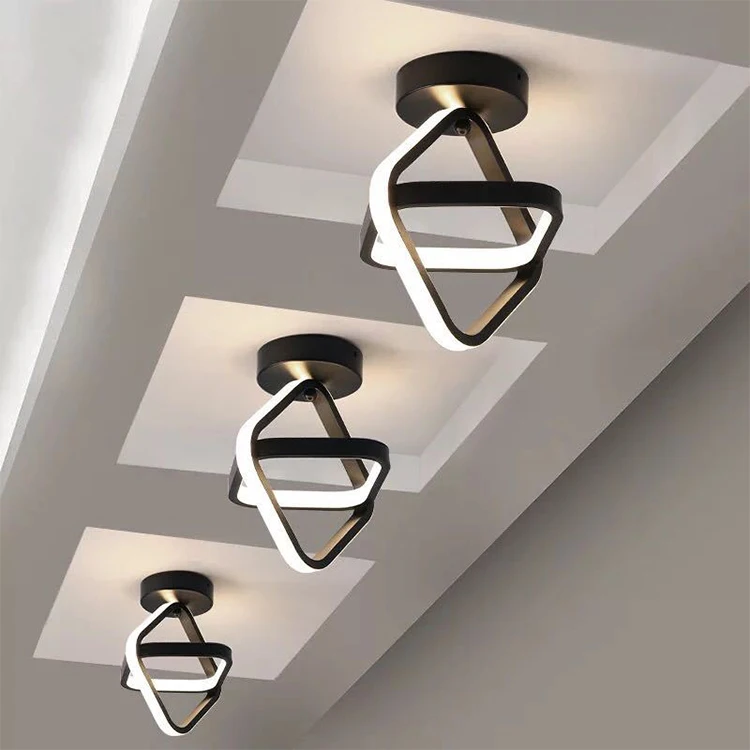 Modern Designed Luxurious Ceiling Light Staircase Sensor Ceiling Light Corridors LED Light for Villa