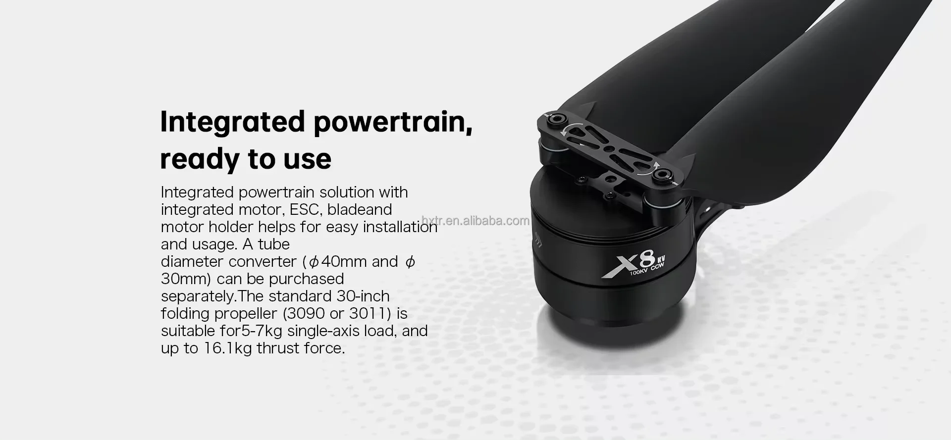 Motoresc, PFLY, Waterproof, X8, Brushless - detail 22