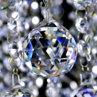 Crystal 40mm K9 Faceted Prism Crystal Ball Rainbow Pendants Maker Chandelier Drops Windows Decor Hanging