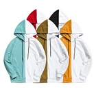 Hoodie Hoodies Hoodie Supplier Wholesale Unisex Bulk Customized Good Quality Mens Pullover Hoodie 2 Tone Hoodies