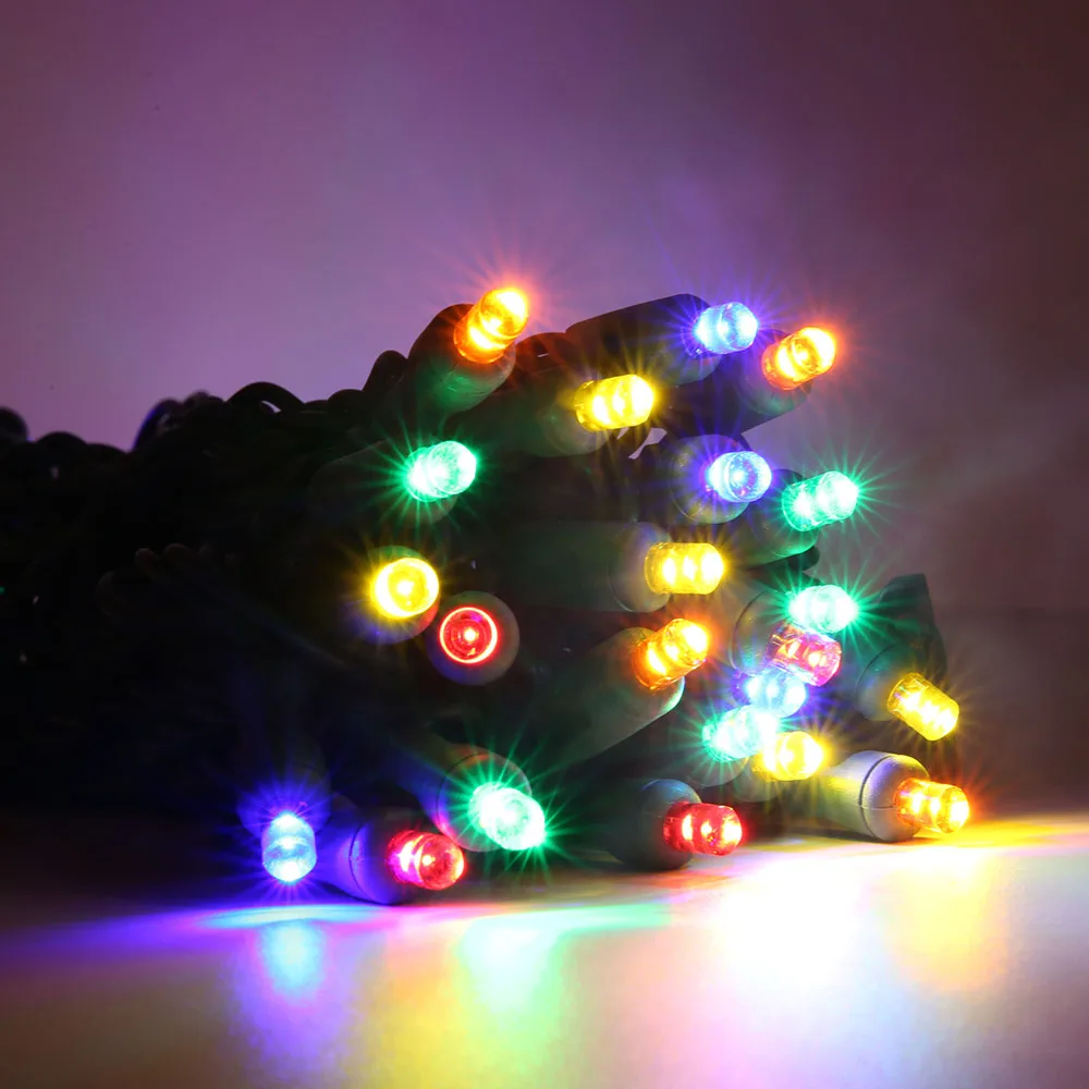 holiday time led party lights