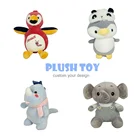 Plush Toy OEM High Quality Custom Your Own Design Cute Animal Cartoon Soft Stuffed Plush Toy