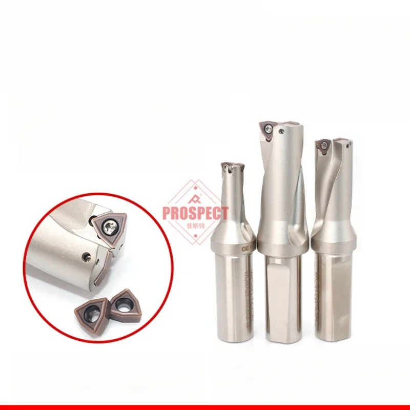 Wc Type U Drill For Cnc C D Small Handle Milling Tool Indexable High