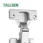 Hinges Hinges Prices TALLSEN TH3369 Cold Rolled Steel Kitchen Door 3D Adjustable Heavy Duty Soft Closing Cabinet Hinges