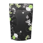 Standup Stand Up Pouch Ziplock Bag Stand-Up Standup Zipper Custom Printed Mylar Transparent Stand Up Pouch