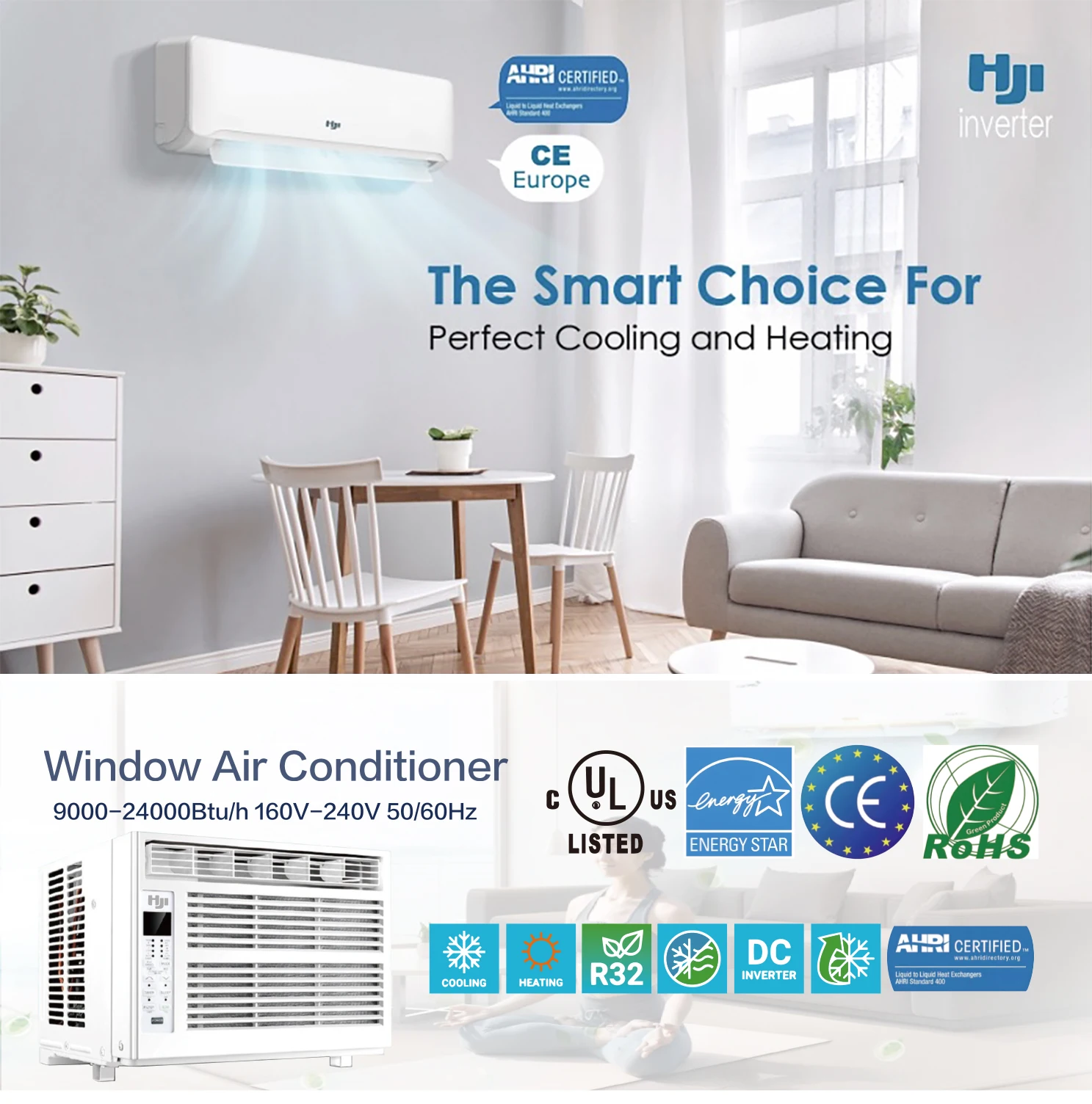 Window Mounted Air Conditioner, 6000, Up to 11, Electric - detail 2