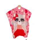 Towel Kids Best Selling Printed Cotton Poncho Towel For Kids