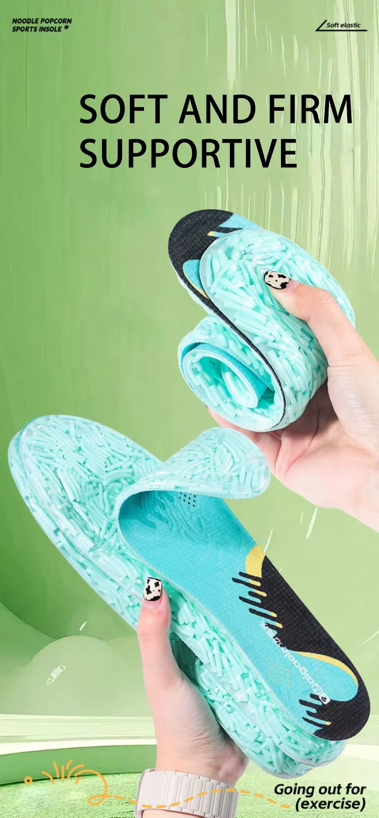 Custom Silicone Shock Absorbing Sports Insoles Wholesale Custom Silicone Shock Absorbing Sports Insoles Wholesale