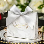 Wedding European Style Wedding Candy Gift Box Wedding Candy Box Folding Wedding Candy Gift Bag