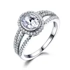 Letter Ring Multifunctional Letter Silver Color Finger Ring