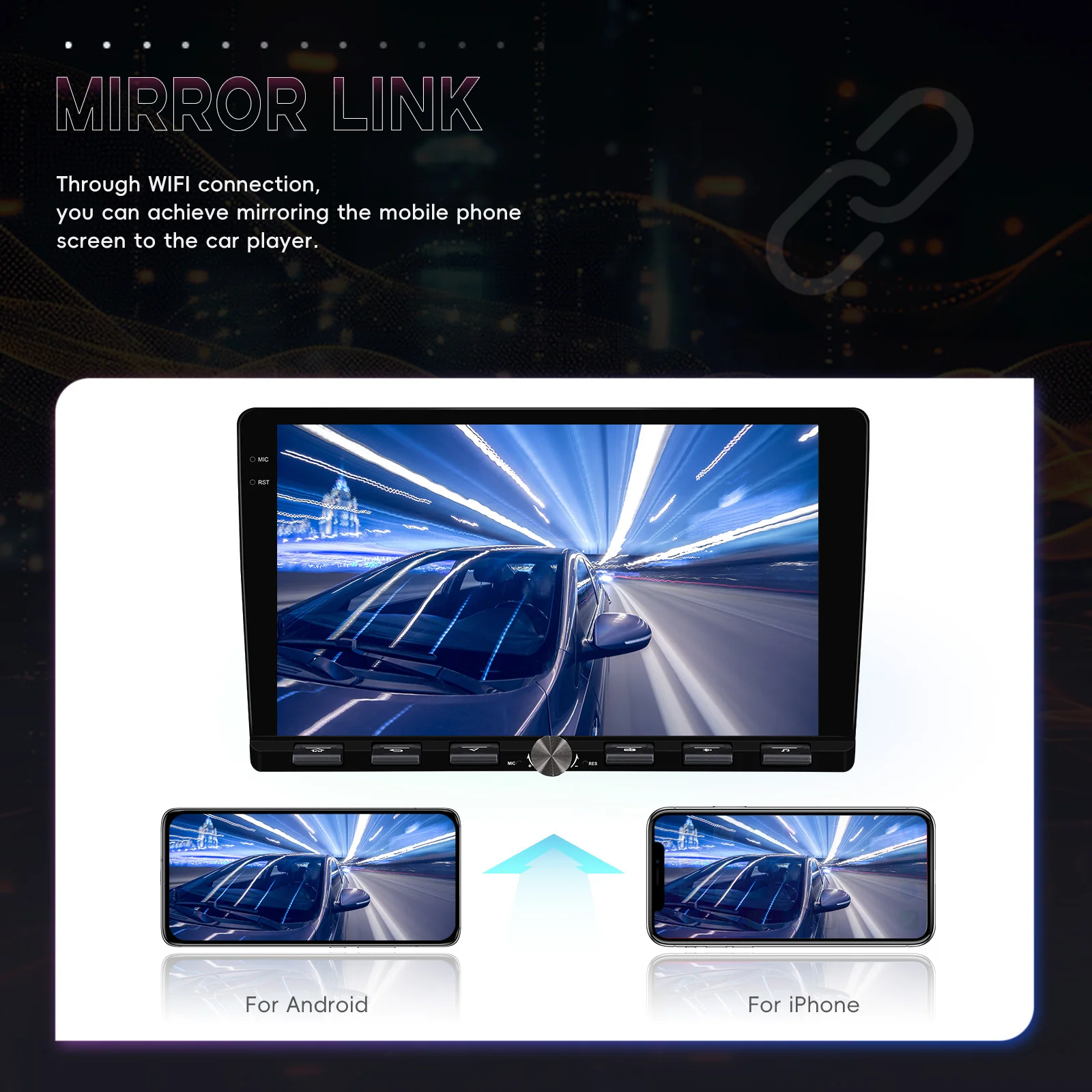 android auto gps wifi fm rds ai dsp bt eq a4170-5