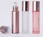 Perfume Bottle Hot Sale Empty Essential Oil Perfume Bottle Roller Ball Glass Bottle
