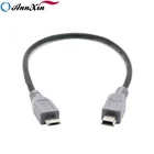 Usb Mini Cable Usb To Otg Cable Factory Direct Micro USB Male To Mini 5 Pin USB Male OTG Data Cable
