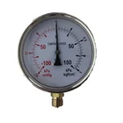 Compound Liquid Compound Gauges With Liquid Filling