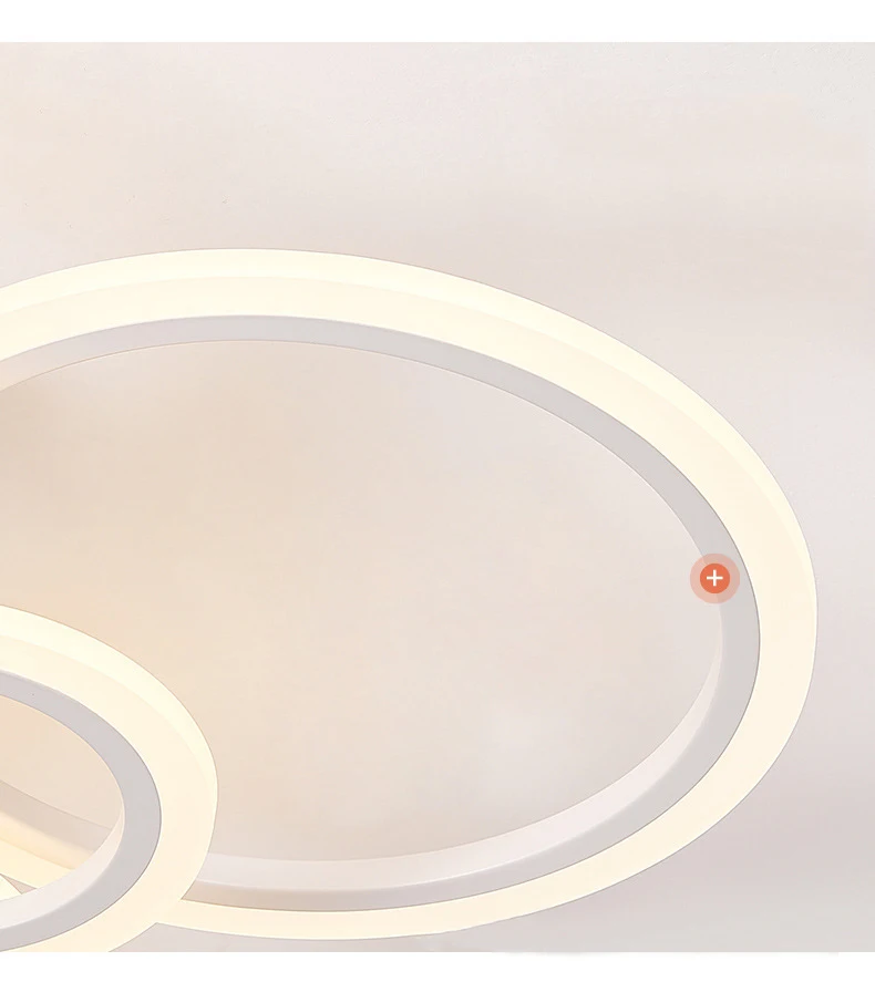 Simple Modern Creative Personality Home Hall Dining Room Bedroom Room Lamp LED Ceiling Light