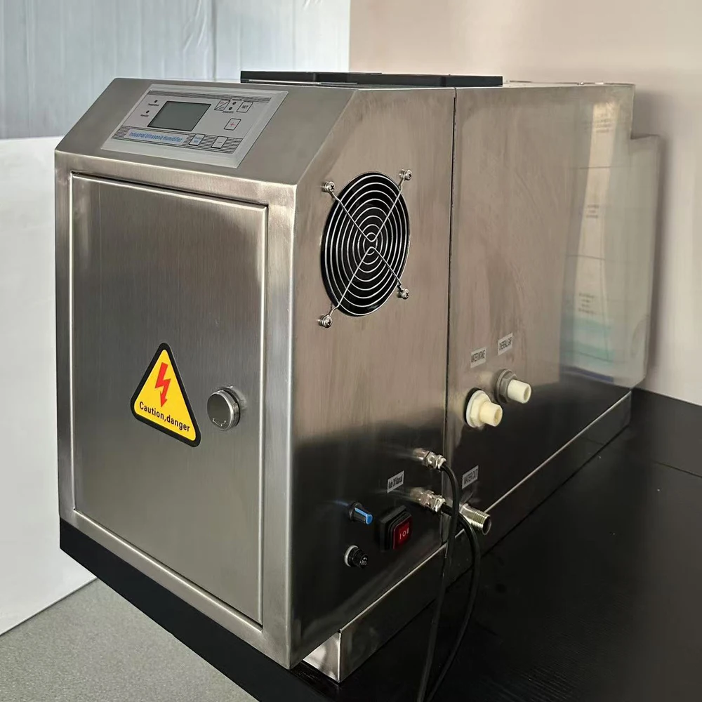 Industrial Ultrasonic Humidifier, 12kg/hour, Stainless, Steel - detail 6
