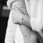 Fancy Stainless Steel Gold Tone 9mm Personalized Initial Name Letter Engrave Bracelet For Girls