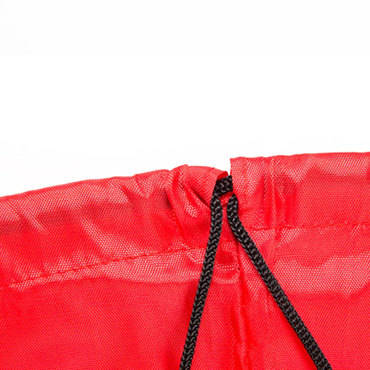 Promotional Drawstring Gym Bag Custom Logo Sports Drawstring Bags