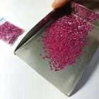 Custom 1000pcs/Pack Ruby 05# Round 3.0mm Synthetic Corundum Gemstone
