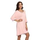 Dress Modal Modal Wholesale Women Loungewear Women's Night Dress Modal Nightgown Sleep Gown
