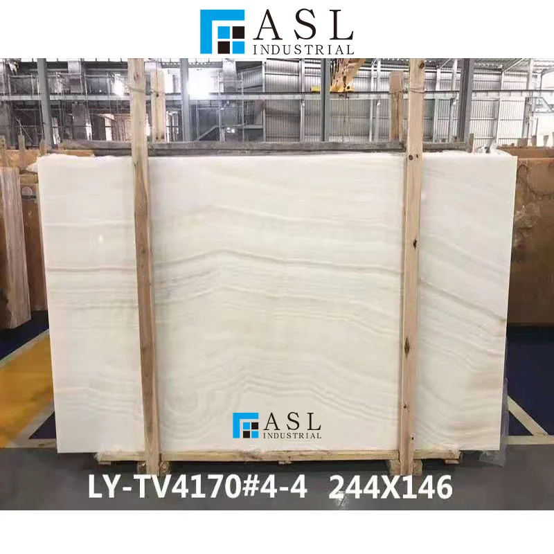 Good Quality of straight grain white jade marble for the project floor tiles wall tiles