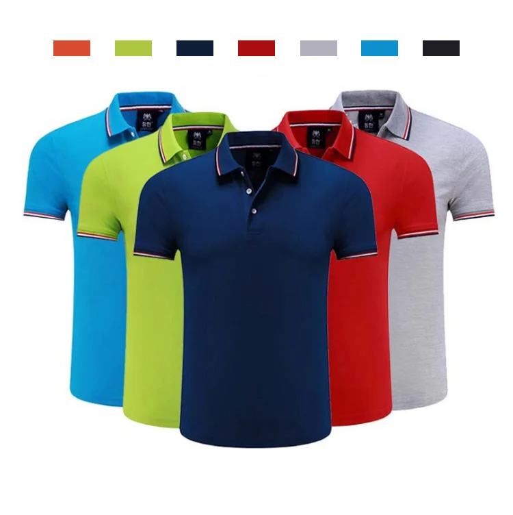 cotton golf polos