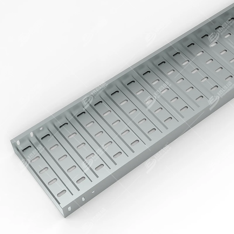 Perforated Cable Tray System Aluminum Wireway Hdg Galvanized Cable