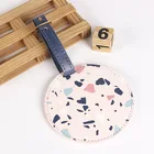 Luggage Tag Baggage Tag Wholesale Travel Pvc Luggage Tag Custom Silicone Rubber Baggage Luggage Tag