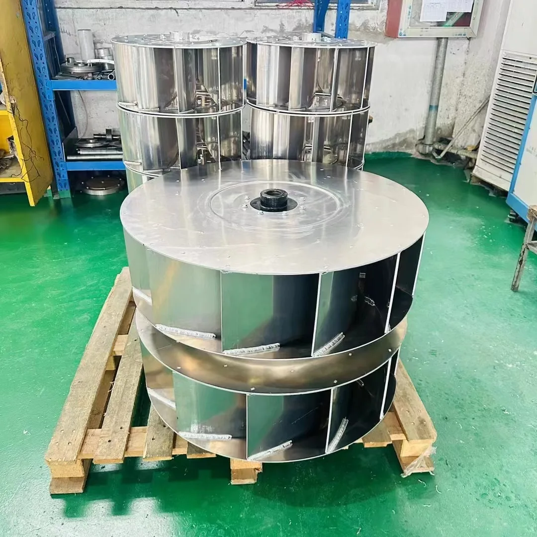 Centrifugal Impeller, Sus304, Stainless Steel, ISO9001 - detail 2