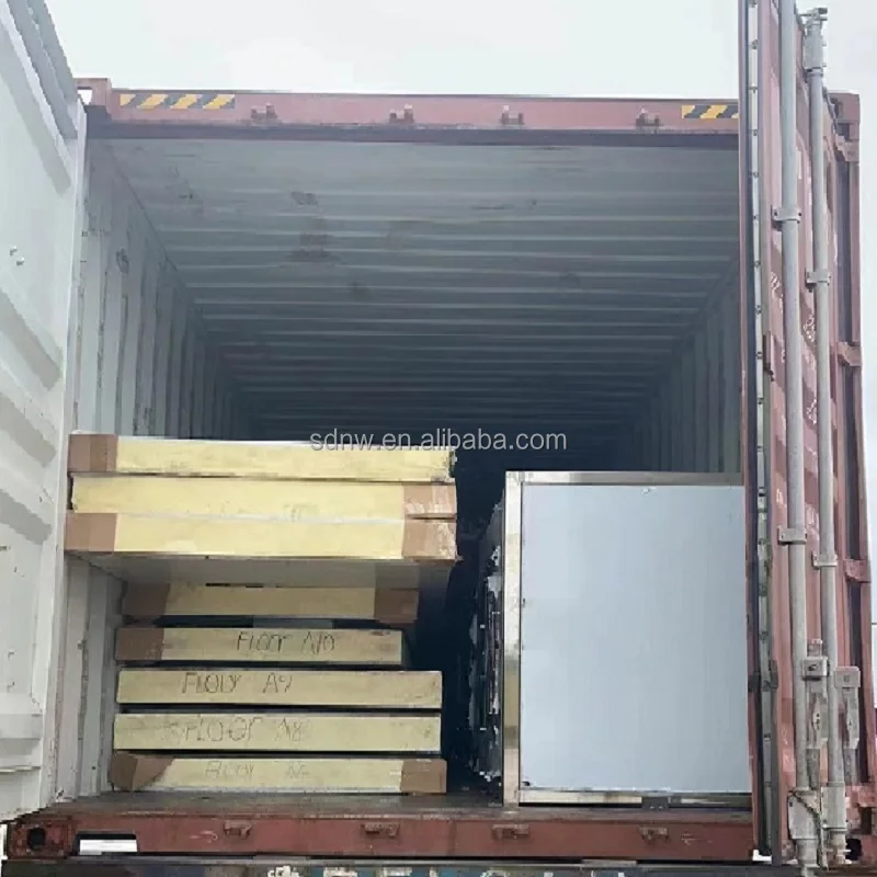 Room Construction Walk-in Cooler, 380 V, R-410A - detail 24