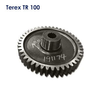 适用于特雷克斯TEREX矿用自卸车TR100配件 从动齿轮9274893